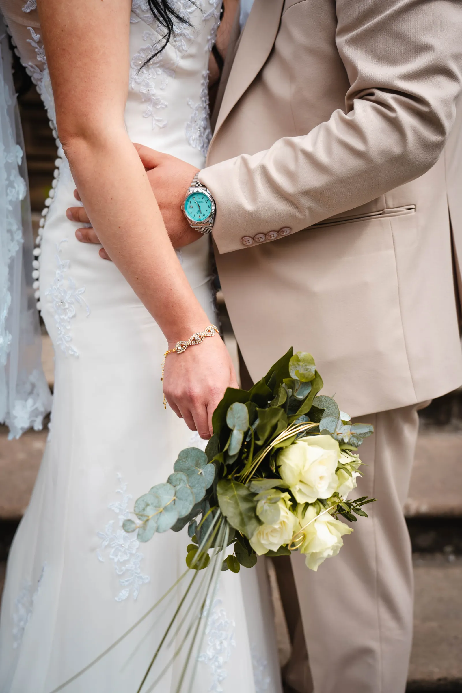 Romantisches Paarportrait - Hochzeitsfotograf Frankfurt Rhein-Main